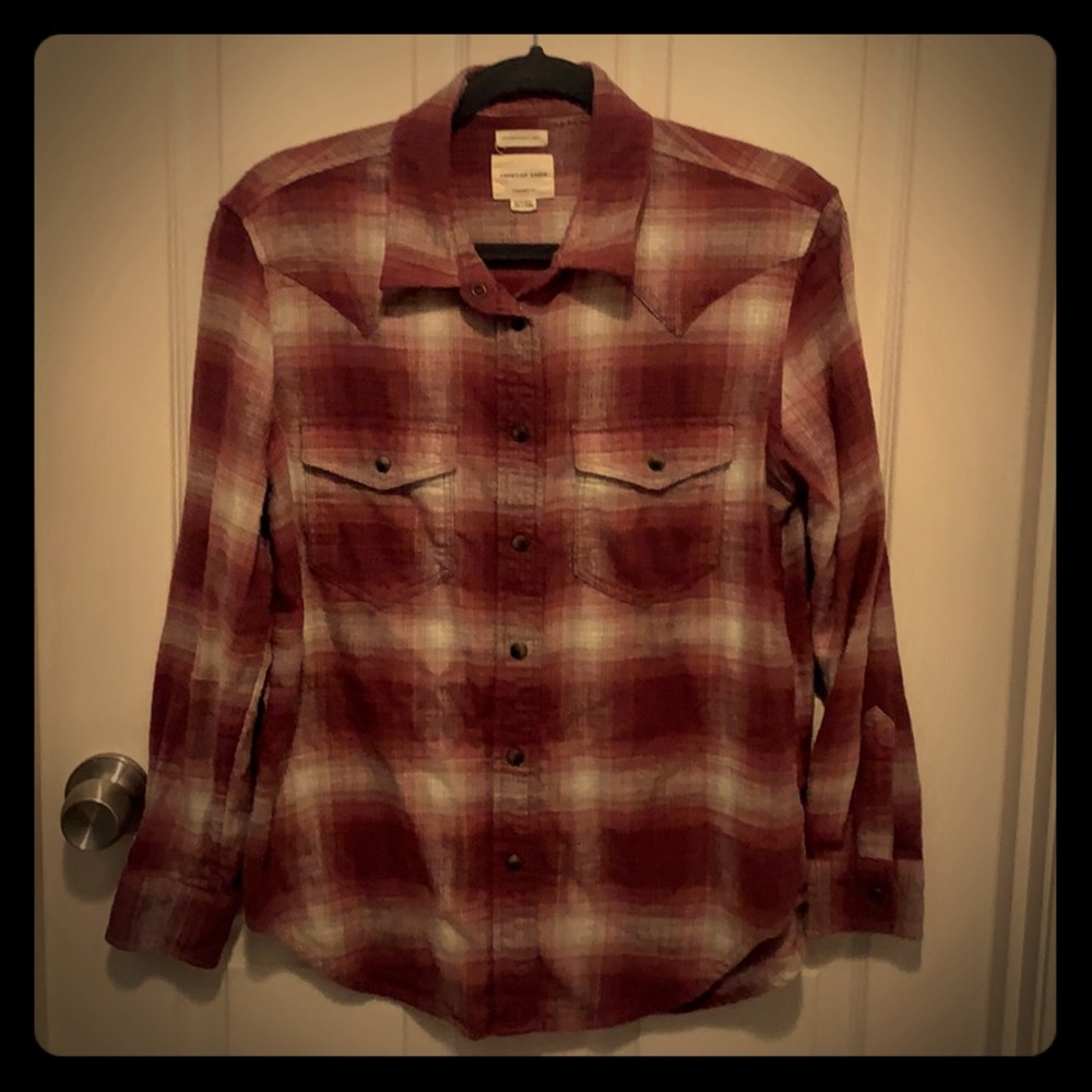 American Eagle oversized Flannel